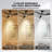 2pcs 52-inch Ceiling Fans With Lights And Remote Control Black-300285314-300285317