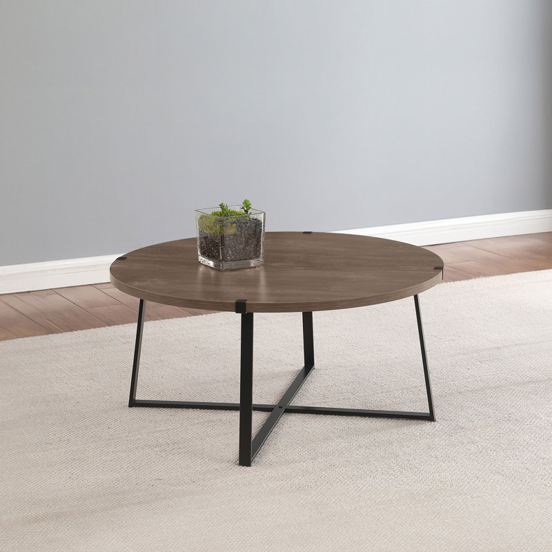 Maranta Round Engineered Wood Coffee Table
