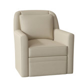 Weston 81.28Cm Wide Swivel Armchair