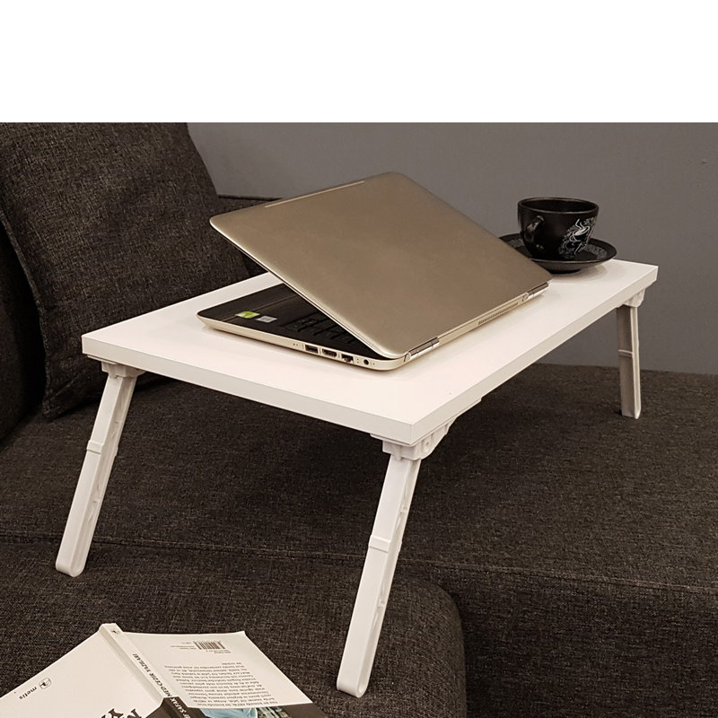Chariot de rangement pour ordinateur portable Bezaleel, Blanc