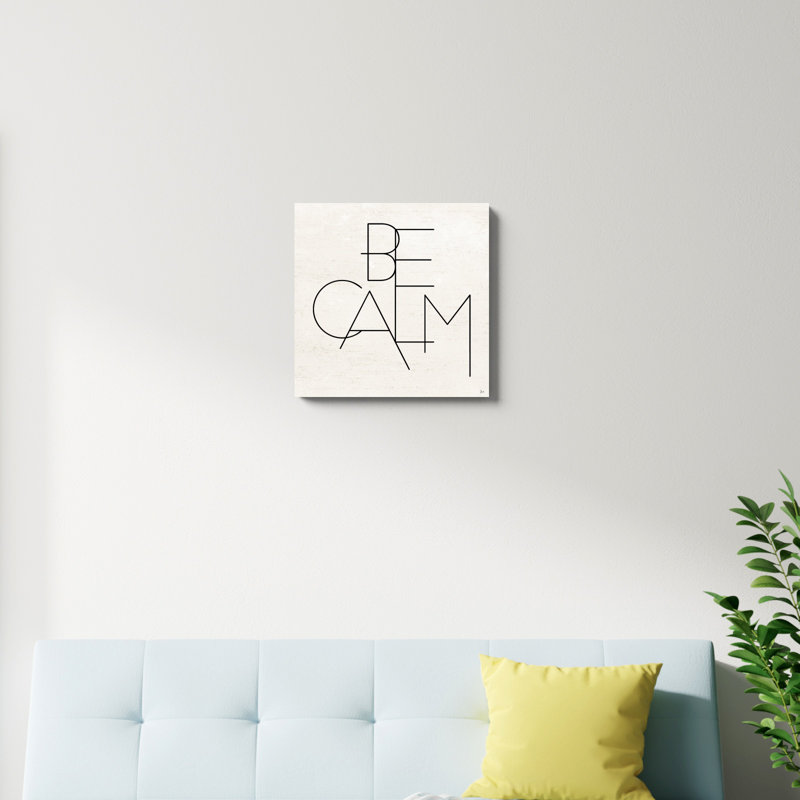 " Calm I " by Jess Aiken, 20" H x 20" W
