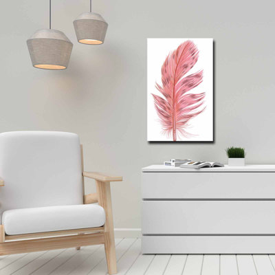 Superbe peinture sur toile décorative, 100% toile, 17,7 po x 27,6 po | Cadre élégant fait de bois de pin à 100% (épaisseur: 1,1 pouce) | Art mural parfait pour le salon, la chambre à coucher et le bureau