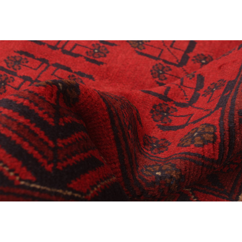 Tapis rouge Finest Khal Mohammadi 4 pi 9 po x 6 pi 7 po