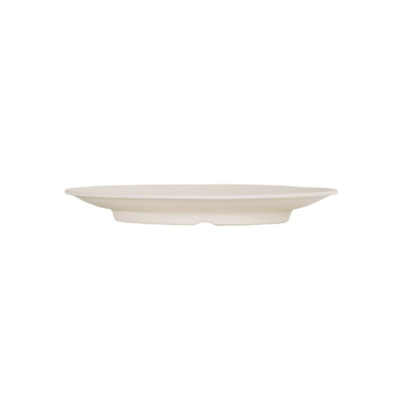 11'' Melamine Dinner Plate, Ivory