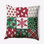 Patchwork Reversible Throw Pillow