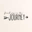 Adhésif décoratif «Find Joy In The Journey»