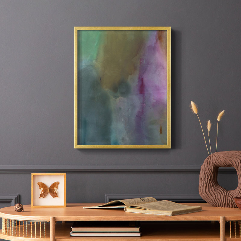 Simple Yet Affecting Framed Print - Solid Wood