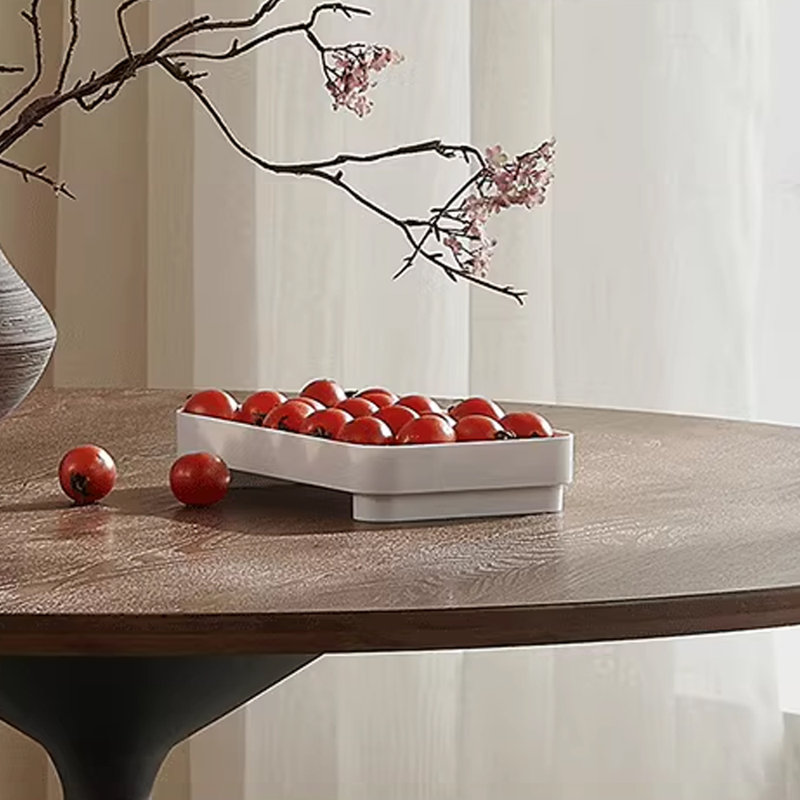 Knarik Round Dining Table, 51.18" W x 51.18" L