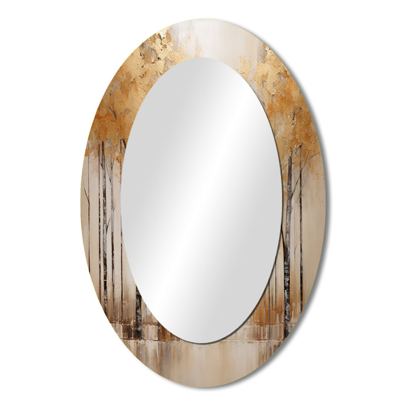 Miroir mural Minimalisme, 36 po x 24 po