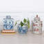 Porcelain Ginger Jar