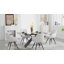 Fauteuil d'appoint pivotant en velours Prodell-51474984