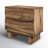 Hiram 28'' W Solid Wood Nightstand