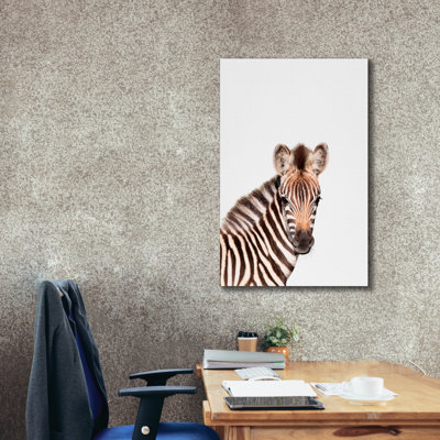 «Baby Zebra» par Tai Prints