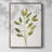 Single Twig II Framed Print - Solid Wood-550882488