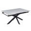 Table de salle à manger extensible Leisuremod Luvic Collection