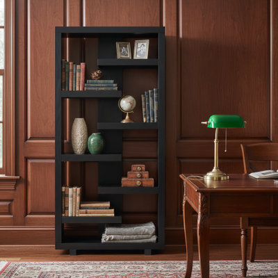 Bibliothèque géométrique à 6 tablettes Aspen