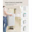 Bamboo Laundry Hamper with Handles-214966659