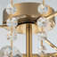 3-light Crystal Flush Mount