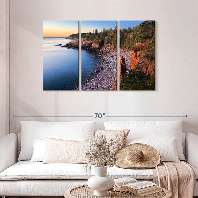 Côte de Gillard Monument Cove, H 28 po x l 45 po
