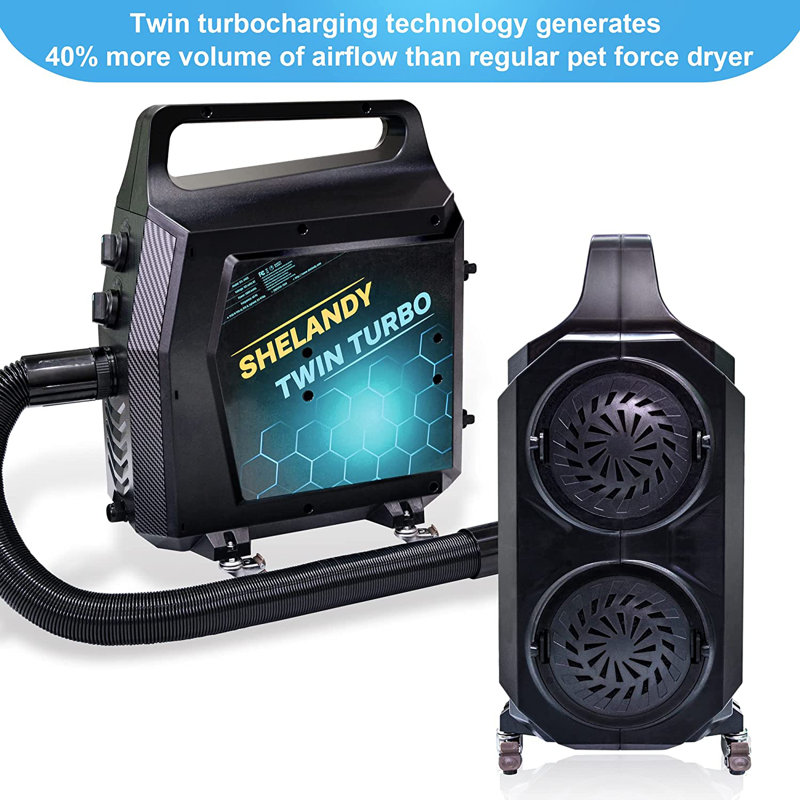 Twin Turbo Pet Grooming Dryer