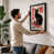 Unframed