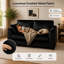 4 Piece Velvet Standard Living Room Set-1157003288