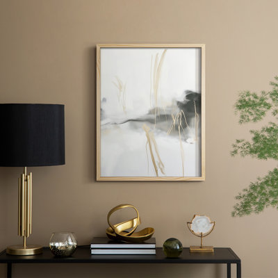 Reproduction encadrée ABSTRACT Series DCCCLxx - Bois massif