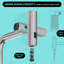 APPASO Pull Out Kitchen Faucet-100331322