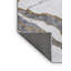 Tapis bleu soyeux et moelleux-2041090285