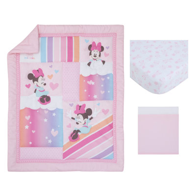 Ensemble de literie pour lit de bébé 3 pièces Nojo