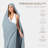 Comfy Cubs Adult Hooded Towel, Large Muslin Cotton Durable and Dual Function Wearable Blanket and Absorbent-95455527