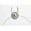 Design Wall Clock The Grey Antler-71649702