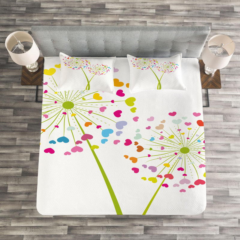 Modern & Contemporary Coverlet, King Coverlet + 2 Shams