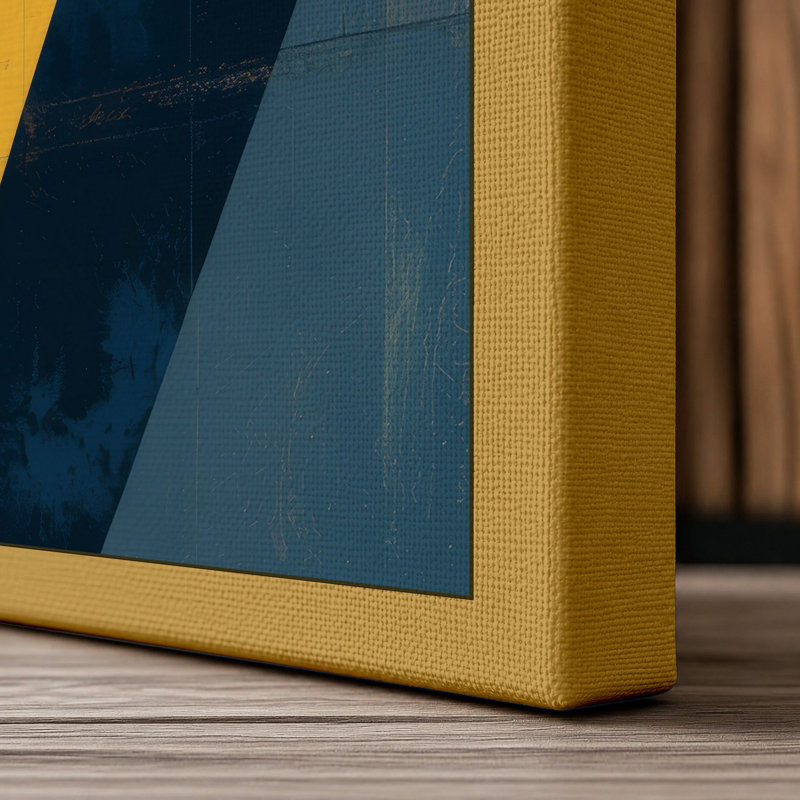 Print, 30x20 - 76.2 x 50.8 cm, Ochre Border