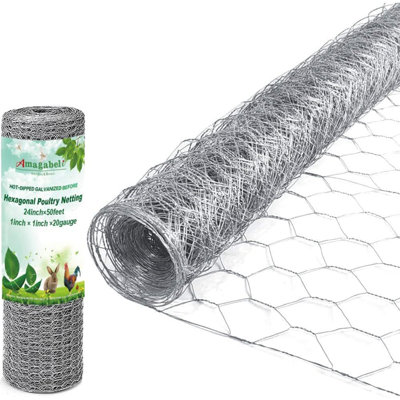 Amagabeli Garden & Home Silver Metal