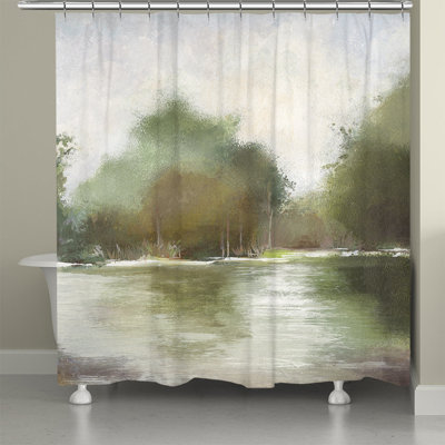 Rideau de douche Quiet Place