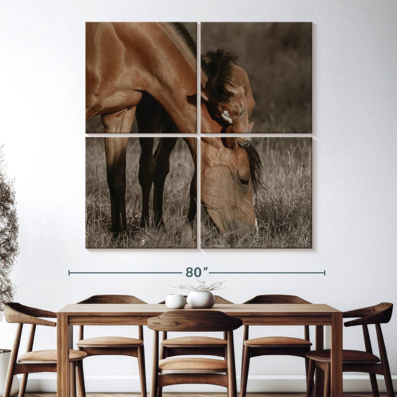 Brampt Unbroken Bond, 74" H x 74" W