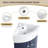 Bacari 12.83'' Wall Mounted & Corner Single Bathroom Vanity With Ceramic Top