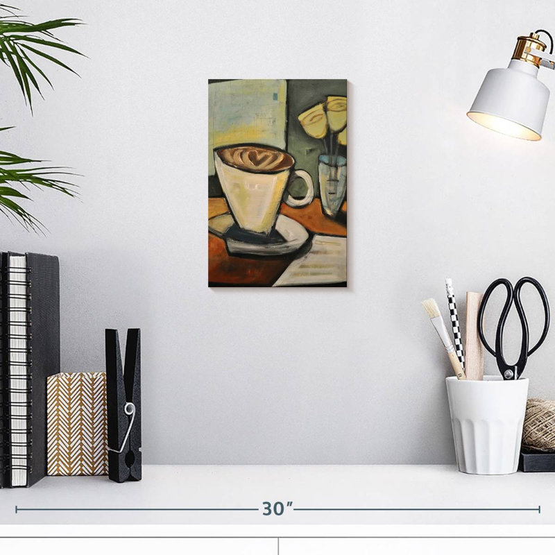Java Love, 12" H x 8" W