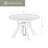 Alsworth 4 - Person Patio Dining Set with Round Table-2036067758