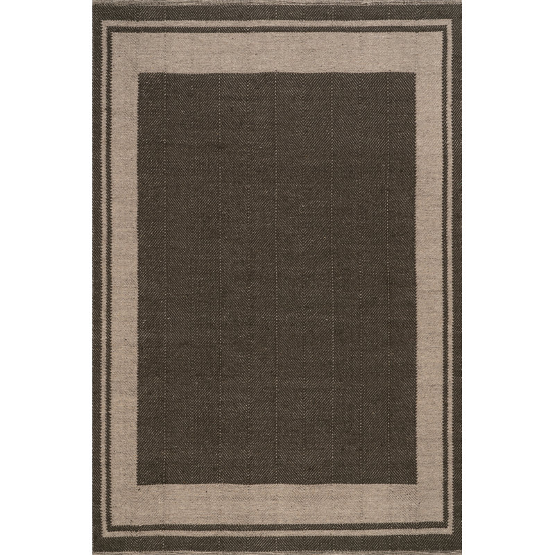 Tapis en laine Nate Berkus, Rectangle 8 pi 6 po x 11 pi 6 po