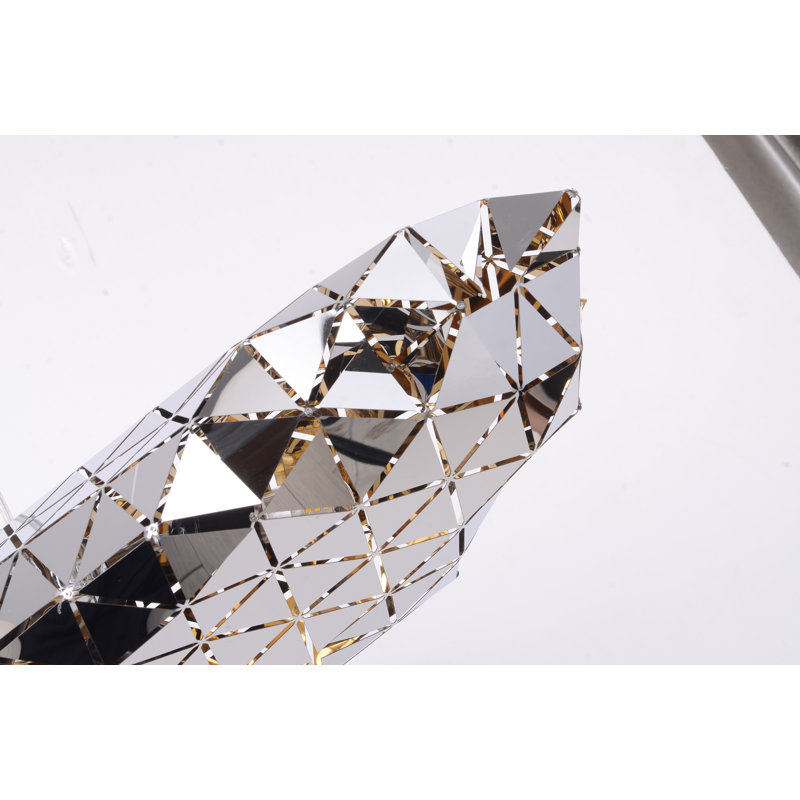 Lovica 4 - Light Dimmable Geometric Chandelier