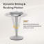 Tabouret de bureau Nouhaus Poise-725649303