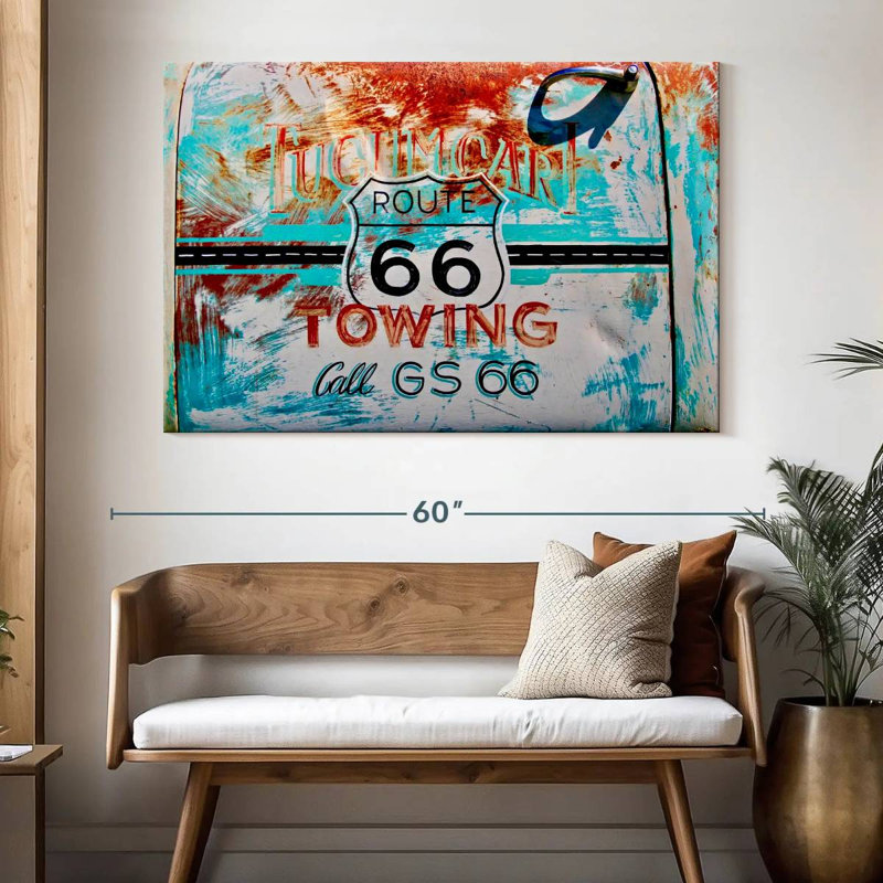 Remorquage Mehar Route 66, H 34 po x l 51 po