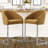 Chylee 26'' Boucle Upholstered Counter Stool-93577410-94459830