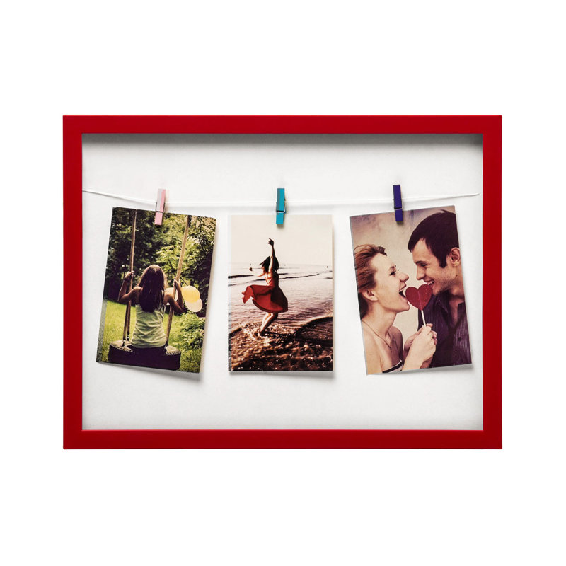 Olwanda Picture Frame, Red