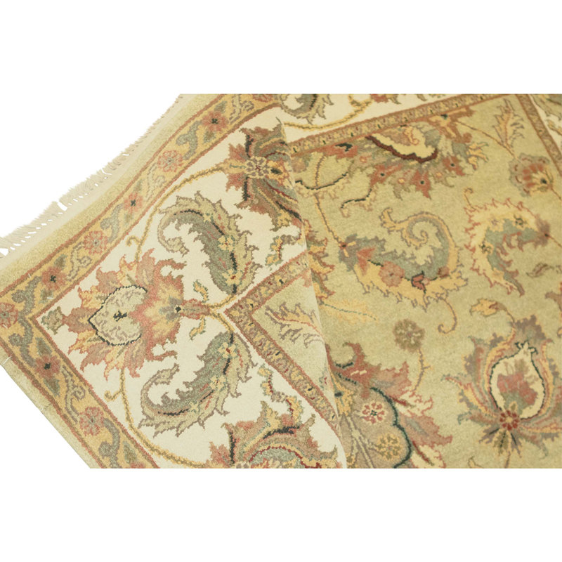 Handmade Wool Oriental Area Rug