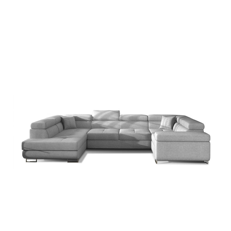 Adelyne 4 Seater Sofa Bed