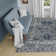 Gabriel Vintage Inky Sundara Area Rug