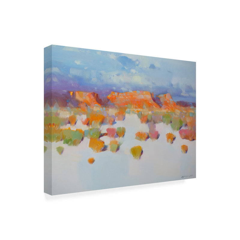 Art sur toile «bol Vahe Yeremyan Sedona», H 35 po x l 47 po